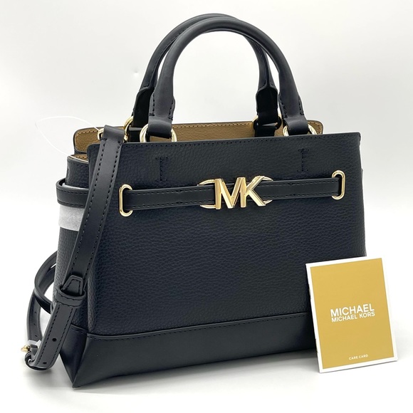 Michael Kors Reed Small Satchel Crossbody Bag - Picture 3 of 10